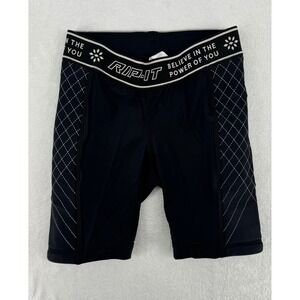 RIP-IT Softball Sliding Shorts Black Padded Athletic SMALL